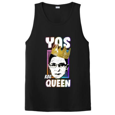 Yas Queen Rbg Ruth Bader Ginsberg PosiCharge Competitor Tank