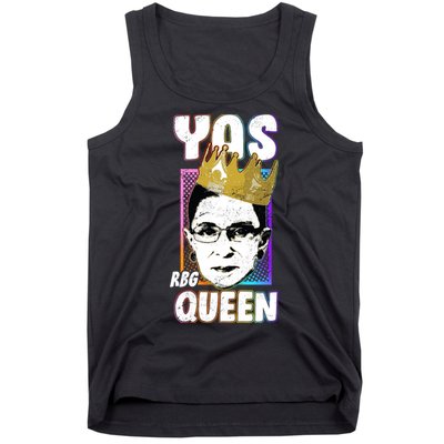 Yas Queen Rbg Ruth Bader Ginsberg Tank Top