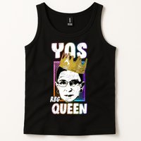 Yas Queen Rbg Ruth Bader Ginsberg Tank Top