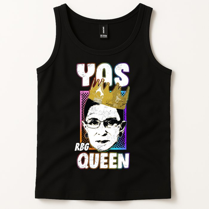 Yas Queen Rbg Ruth Bader Ginsberg Tank Top