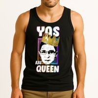 Yas Queen Rbg Ruth Bader Ginsberg Tank Top