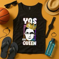 Yas Queen Rbg Ruth Bader Ginsberg Tank Top