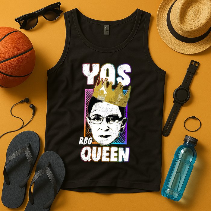 Yas Queen Rbg Ruth Bader Ginsberg Tank Top