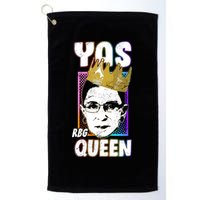 Yas Queen Rbg Ruth Bader Ginsberg Golf Towel