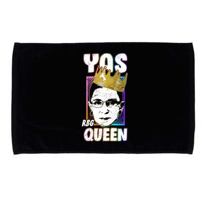 Yas Queen Rbg Ruth Bader Ginsberg Microfiber Hand Towel