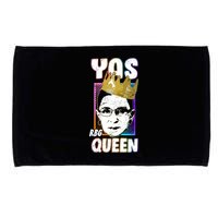 Yas Queen Rbg Ruth Bader Ginsberg Microfiber Hand Towel