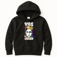 Yas Queen Rbg Ruth Bader Ginsberg Kids Hoodie