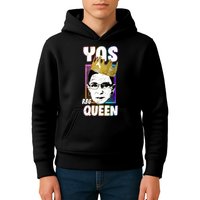 Yas Queen Rbg Ruth Bader Ginsberg Kids Hoodie