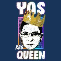 Yas Queen Rbg Ruth Bader Ginsberg Infant Baby Jersey Bodysuit