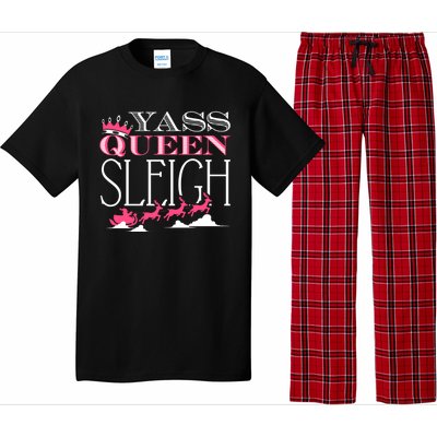 Yass Queen Sleigh Meaningful Gift Pajama Set