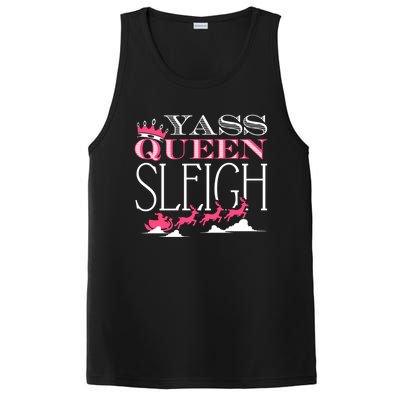 Yass Queen Sleigh Meaningful Gift PosiCharge Competitor Tank