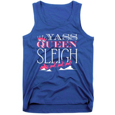 Yass Queen Sleigh Meaningful Gift Tank Top