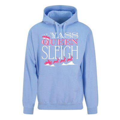 Yass Queen Sleigh Meaningful Gift Unisex Surf Hoodie