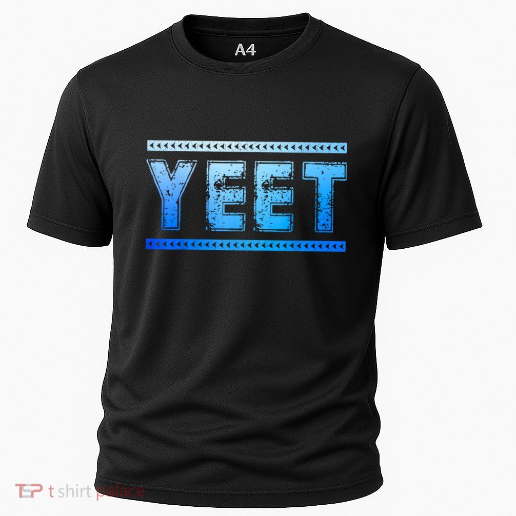 Yeet Quotes Cooling Performance Crew T-Shirt