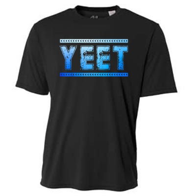 Yeet Quotes Cooling Performance Crew T-Shirt