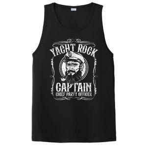 Yacht Rock Captain Pontoon Boat Party Music Boating PosiCharge Competitor Tank