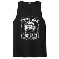 Yacht Rock Captain Pontoon Boat Party Music Boating PosiCharge Competitor Tank