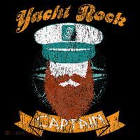 Yacht Rock Captain Party Boat Drinking Bearded 16 in Basic Backpack