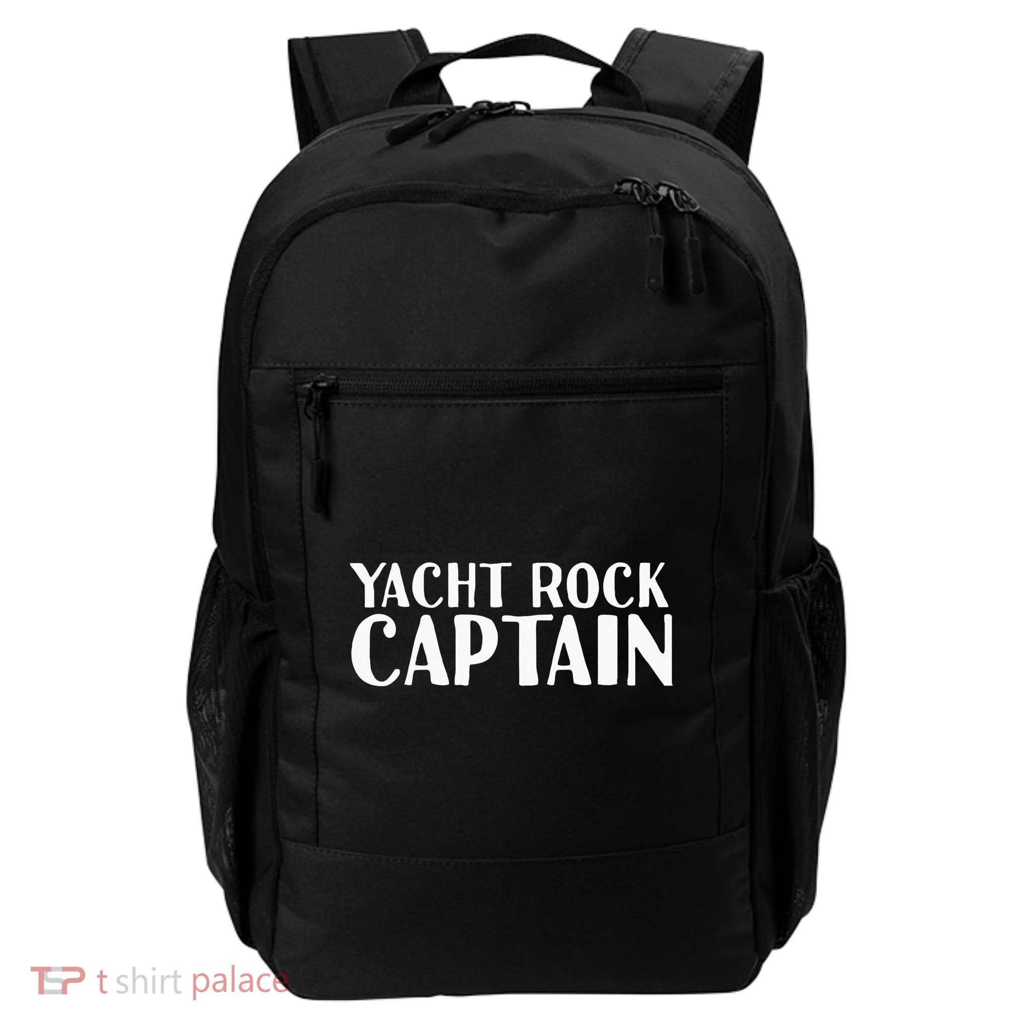 YACHT ROCK CAPTAIN Funny Boat Sailor Party Gift Idea Daily Commute Backpack