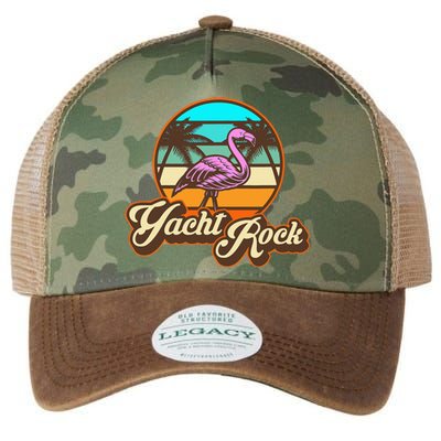 Yacht Rock Forever 70s 80s Retro Legacy Tie Dye Trucker Hat