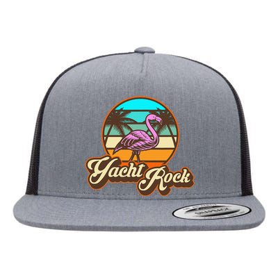 Yacht Rock Forever 70s 80s Retro Flat Bill Trucker Hat