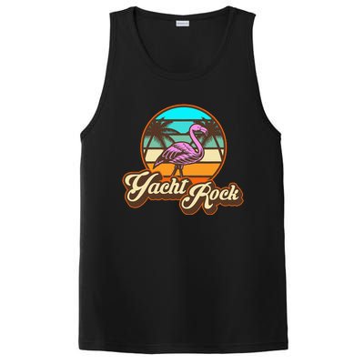 Yacht Rock Forever 70s 80s Retro PosiCharge Competitor Tank