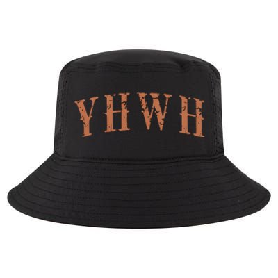 Yhwh Religious Faith Christian Gifts For Her Cool Comfort Performance Bucket Hat