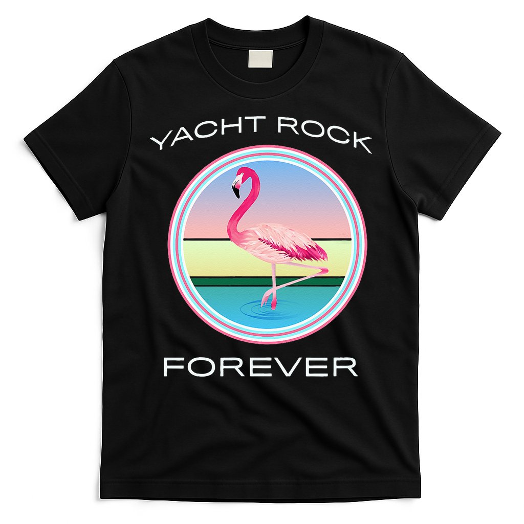 Yacht Rock Forever 80s Retro Style T-Shirt