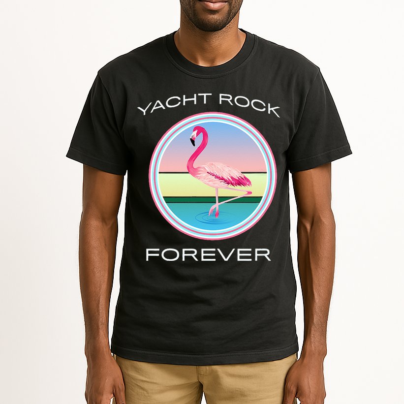 Yacht Rock Forever 80s Retro Style Tall T-Shirt