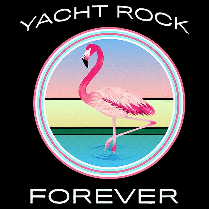 Yacht Rock Forever 80s Retro Style Tall T-Shirt