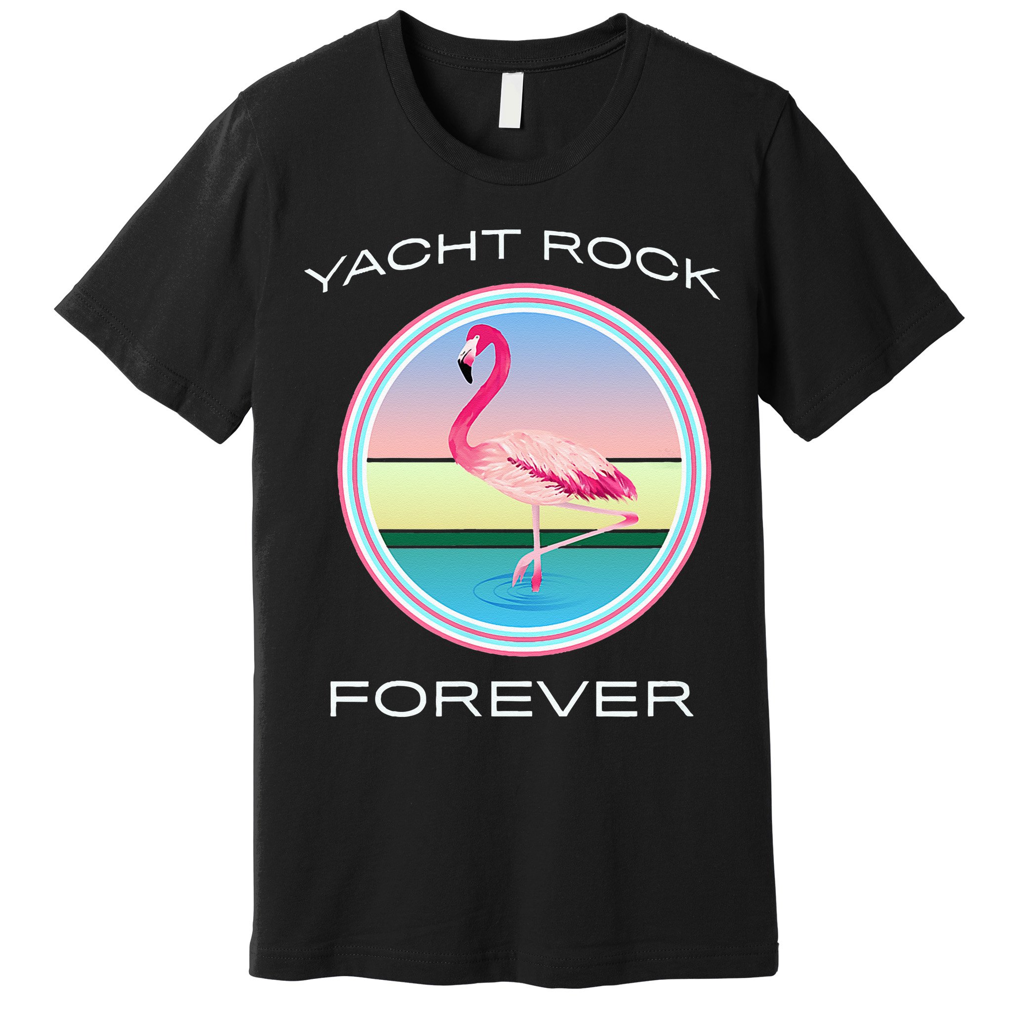 Yacht Rock Forever 80s Retro Style Premium T-Shirt