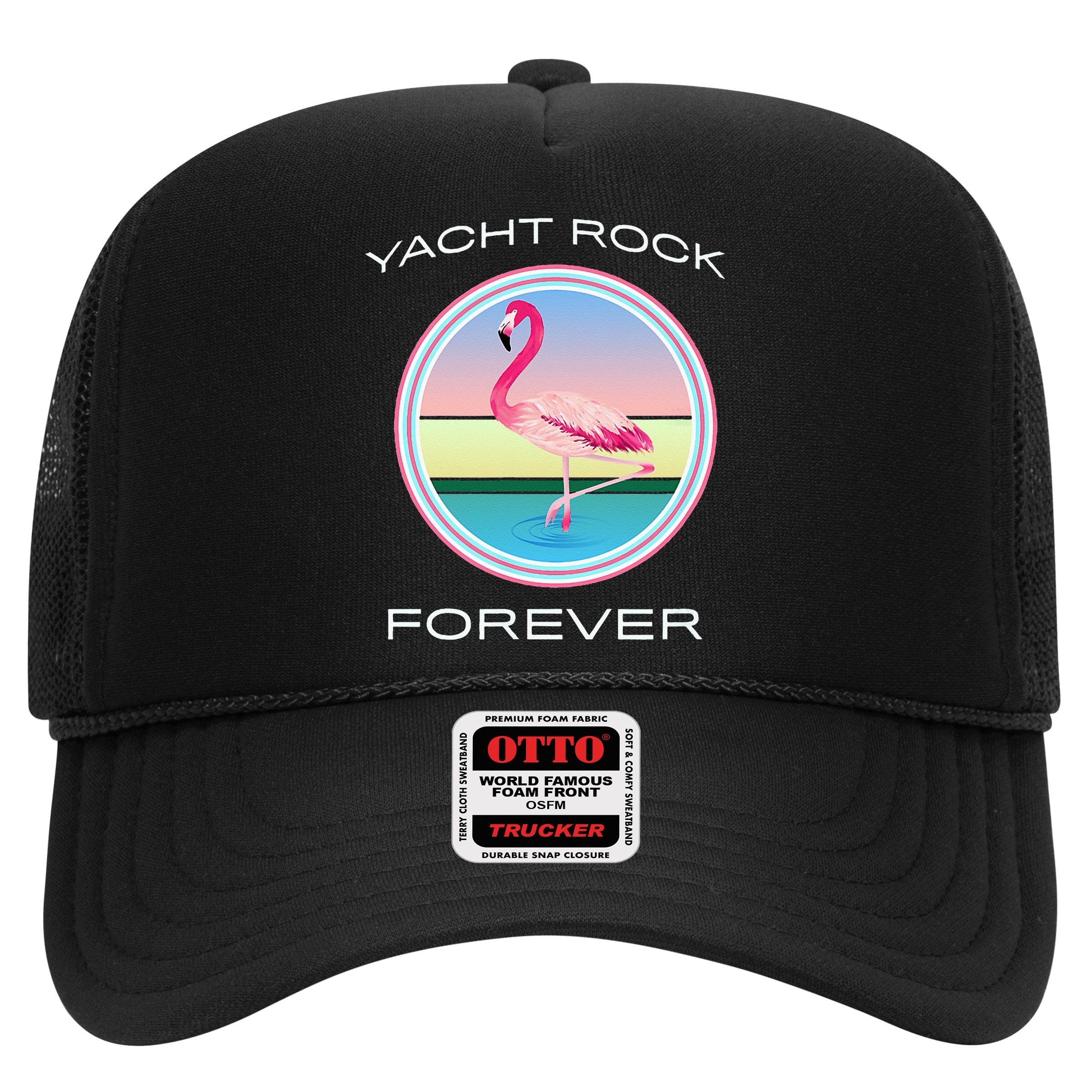 Yacht Rock Forever 80s Retro Style Hat