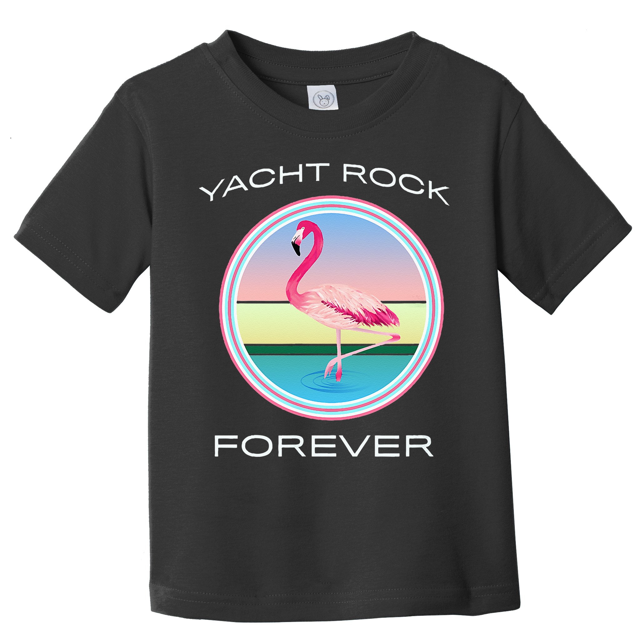 Yacht Rock Forever 80s Retro Style Toddler T-Shirt