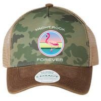 Yacht Rock Forever 80s Retro Style Legacy Tie Dye Trucker Hat