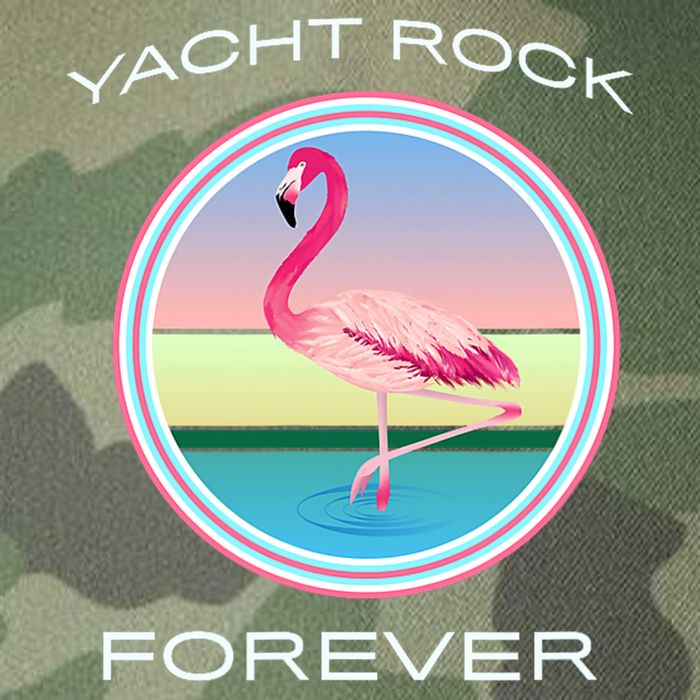 Yacht Rock Forever 80s Retro Style Legacy Tie Dye Trucker Hat