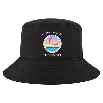 Yacht Rock Forever 80s Retro Style Cool Comfort Performance Bucket Hat