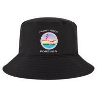 Yacht Rock Forever 80s Retro Style Cool Comfort Performance Bucket Hat
