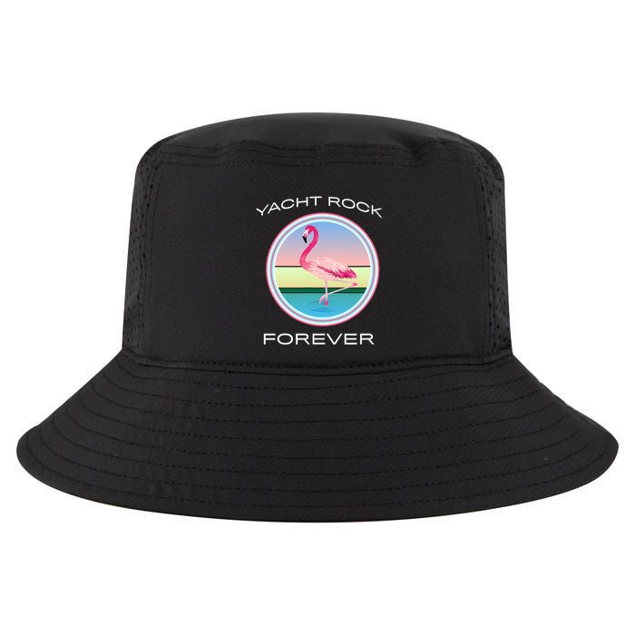 Yacht Rock Forever 80s Retro Style Cool Comfort Performance Bucket Hat