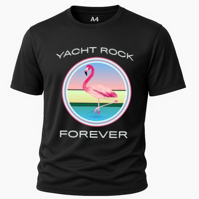 Yacht Rock Forever 80s Retro Style Performance Shirt
