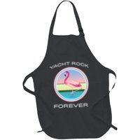 Yacht Rock Forever 80s Retro Style Apron