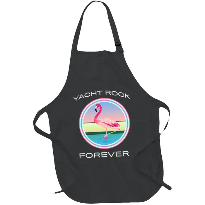Yacht Rock Forever 80s Retro Style Apron