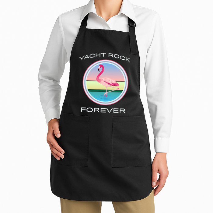 Yacht Rock Forever 80s Retro Style Apron