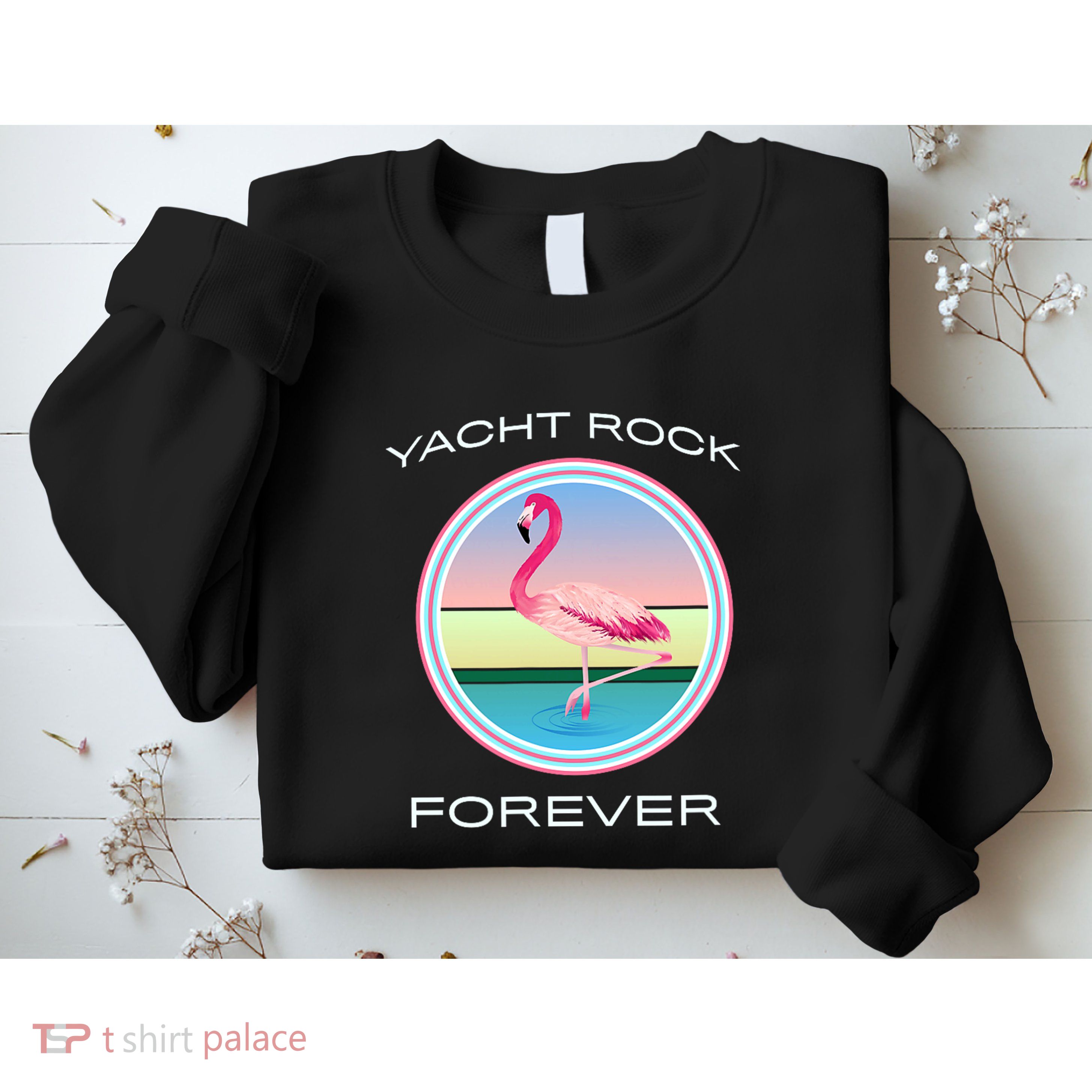 Yacht Rock Forever 80s Retro Style Sweatshirt