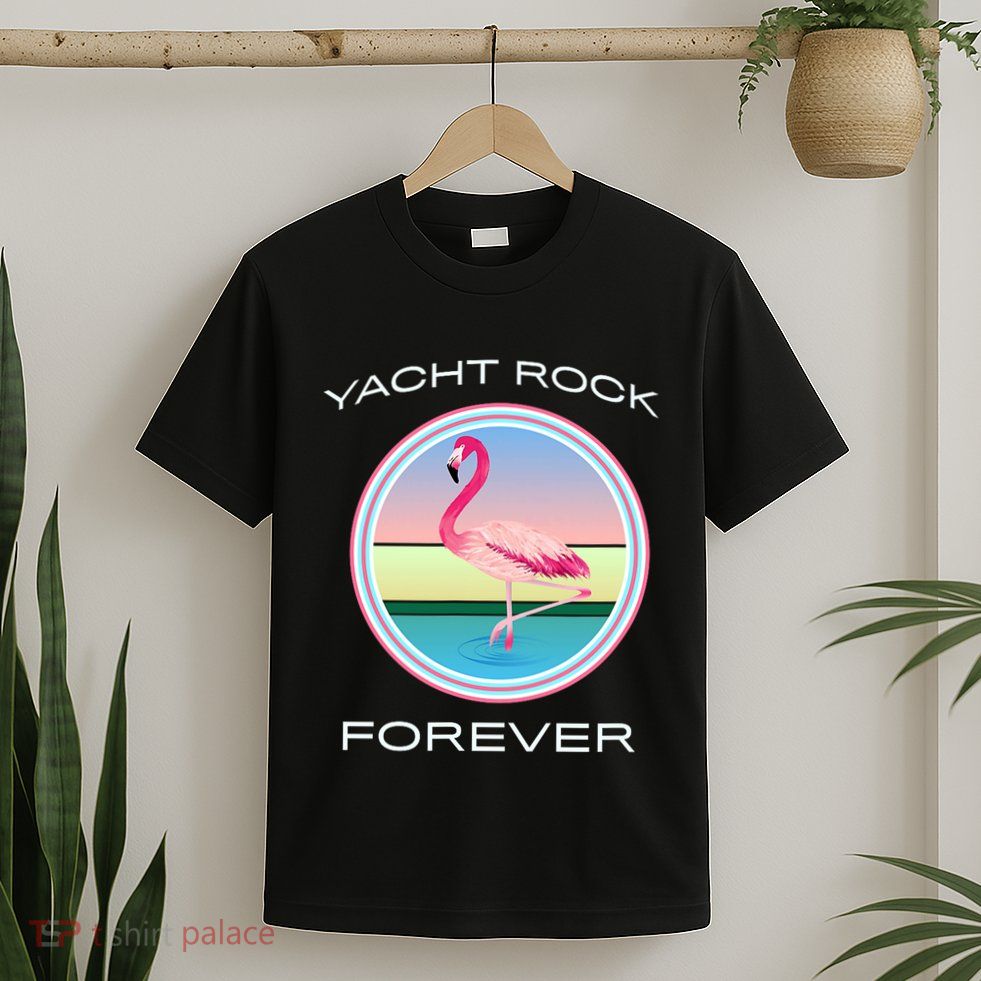 Yacht Rock Forever 80s Retro Style T-Shirt