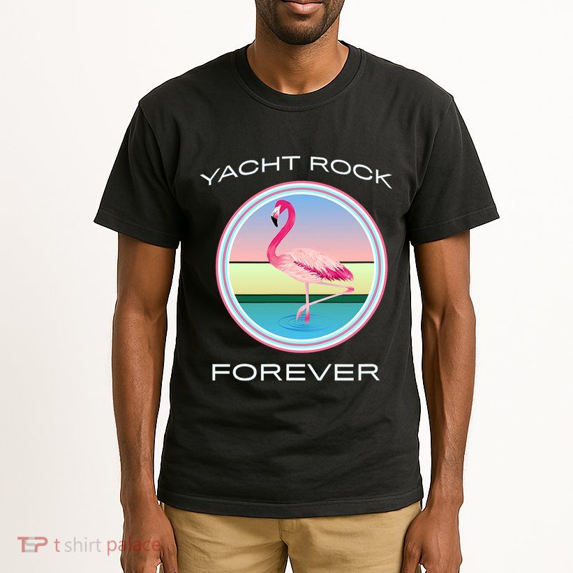 Yacht Rock Forever 80s Retro Style Tall T-Shirt