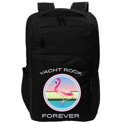 Yacht Rock Forever 80s Retro Style Impact Tech Backpack