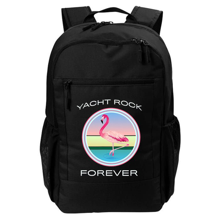 Yacht Rock Forever 80s Retro Style Backpack