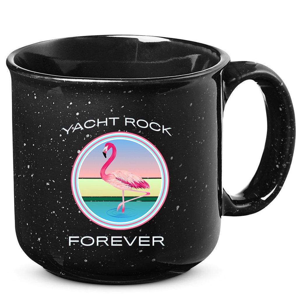 Yacht Rock Forever 80s Retro Style 15oz Campfire Ceramic Mug
