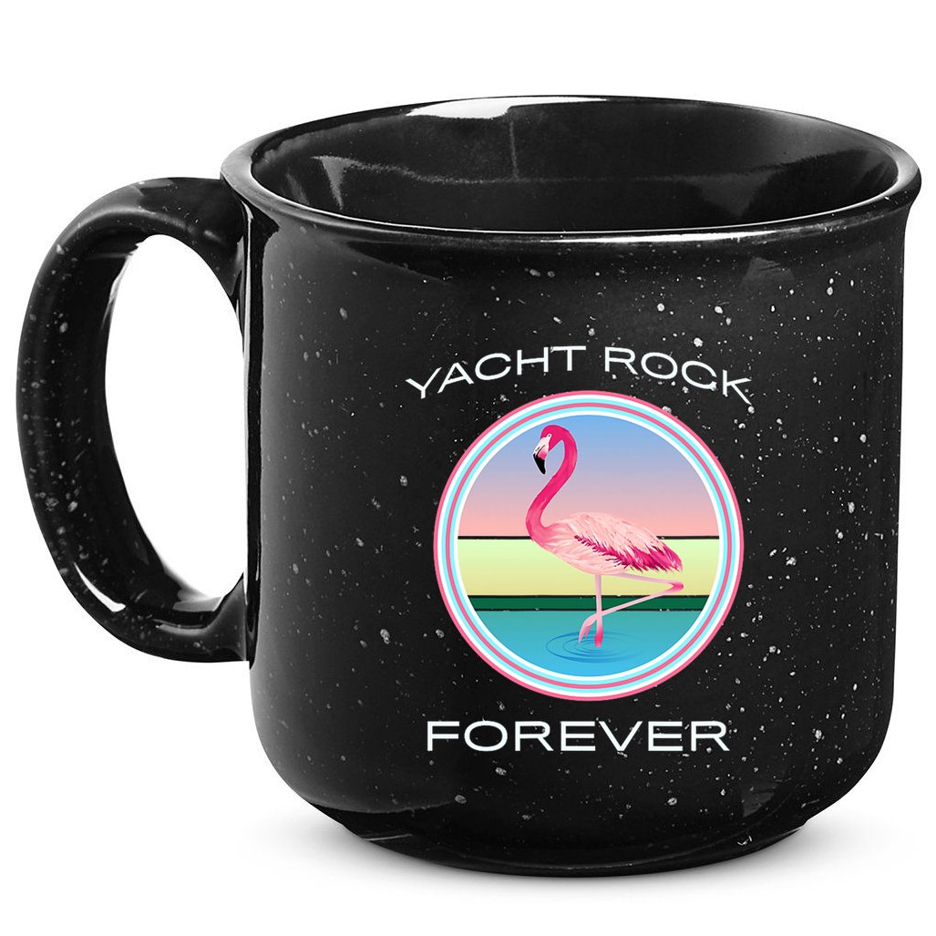 Yacht Rock Forever 80s Retro Style 15oz Campfire Ceramic Mug