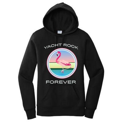 Yacht Rock Forever 80s Retro Style Women's Pullover Hoodie